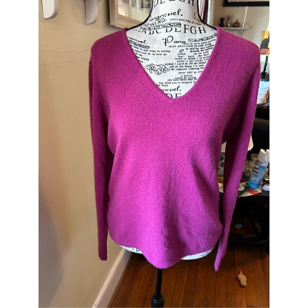 Mainbocher Pure Cashmere Sweater